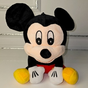 Jucarie de plus Mickey pentru copii, inaltime 30 cm - Img 5