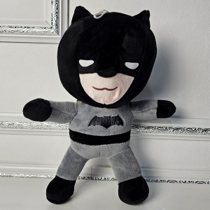 Jucarie de plus supererou Batman pentru copii, inaltime 30 cm - Img 4