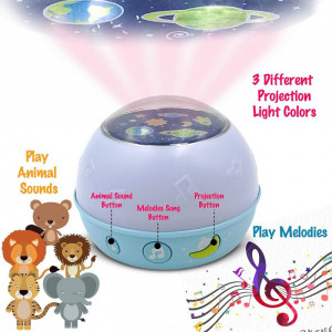Lampa de veghe pentru copilasi, Stars Sky