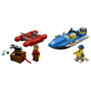 LEGO® City Police - Evadare pe rau 60176