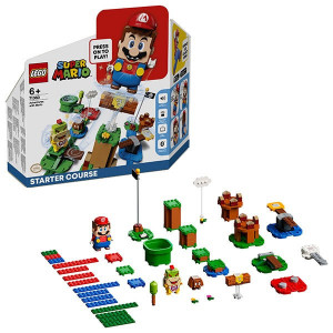 LEGO® Super Mario™ Adventures: Mario Starter Course 71360, 6 ani+, 231 piese