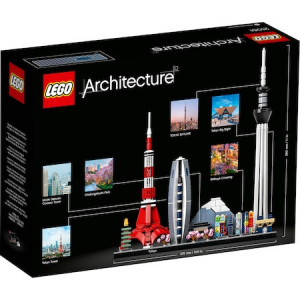 LEGO Architecture - Tokyo 21051 - Img 3