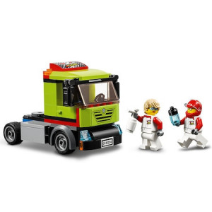 LEGO City Great Vehicles - Transportor de barca de curse 60254