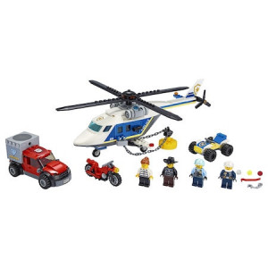LEGO City Police - Urmarire cu elicopterul politiei 60243