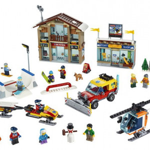 LEGO City Town - Statiunea de schi 60203