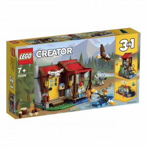 LEGO Creator - Coliba din pustiuri 31098, 305 piese