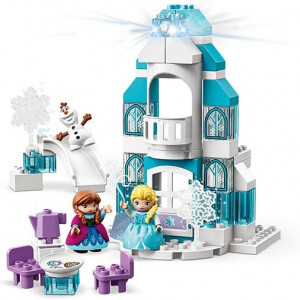 LEGO DUPLO, Castelul din regatul de gheata, 10899, 2+