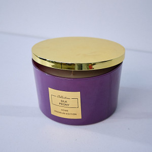 Lumanare parfumata Aromatherapy, purple