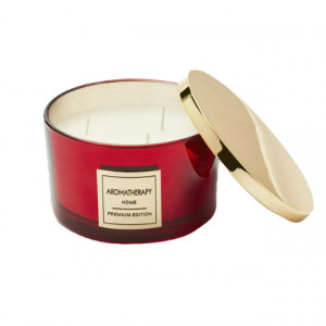Lumanare parfumata Aromatherapy, red