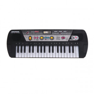Orga Electronica cu Microfon , Echipata cu 37 taste de pian, accesorizata cu ritmuri si melodii diferite