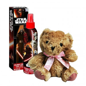 Pachet Childes,  ursulet de plus si EP Line Star Wars Spray de corp 200 ml