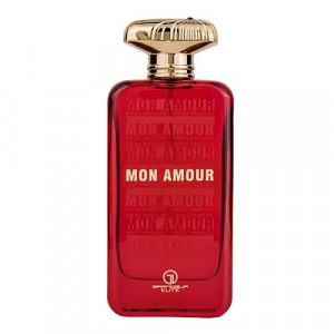 Pachet TravelHome pentru femei, agenda din piele ecologica cu cod, Parfum Grandeur Elite, Mon Amour, 100ml si flori uscate parfumate4