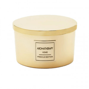 Pachet Goldishold pentru femei, Parfum Ard al Zaafaran, Lil Banaat Faqat 100ml, lumanare parfumata si esarfa 