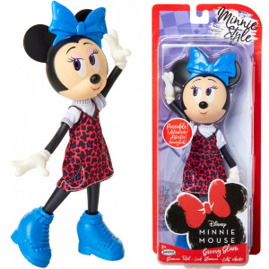 Papusa Disney Minnie Mouse, Groovy Glam, 24 cm