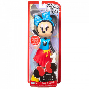 Papusa eleganta, Minnie Mouse, albastru