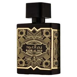 Parfum arabesc, Apa de parfum Al Fakhr Perfumes Badr Al Oud, Unisex, 100 ml - Img 4