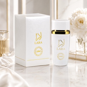 Parfum arabesc, Apa de parfum Al Fakhr Perfumes Lara White, Femei, 100 ml - Img 2