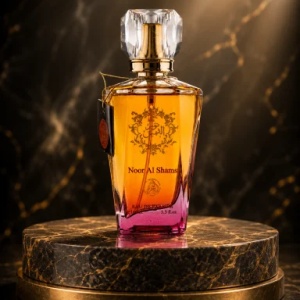Parfum arabesc, Apa de parfum Al Fakhr Perfumes Noor Al Shams, Unisex, 100 ml - Img 4