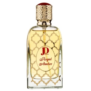 Parfum arabesc, Apa de parfum Al Fakhr Perfumes Regal Amber, Unisex, 100 ml - Img 3