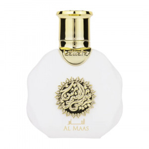 Parfum arabesc, Apa de Parfum Al Maas Shamoos, Lattafa, Femei, 35 ml - Img 1