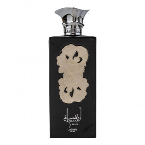 Parfum arabesc, Apa de Parfum Ansaam Silver, Lattafa, Unisex, 100 ml