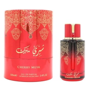 Parfum arabesc, Apa de parfum Arabiyat Prestige Cherry Musk, Unisex, 100 ml
