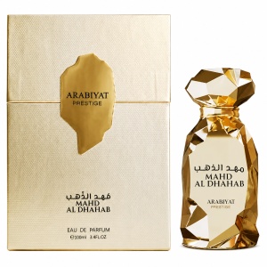 Parfum arabesc, Apa de parfum Arabiyat Prestige Mahd Al Dhahab, Unisex, 100 ml