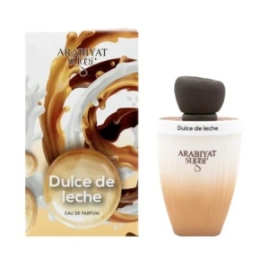 Parfum arabesc, Apa de parfum Arabiyat Sugar Dulce de Leche, Unisex, 100 ml