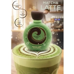 Parfum arabesc, Apa de parfum Arabiyat Sugar Matcha Latte, Unisex, 100 ml - Img 4