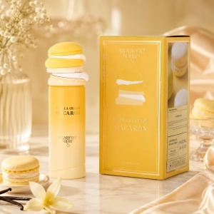 Parfum arabesc, Apa de parfum Arabiyat Sugar Vanilla Cream Macaron, Unisex, 100 ml - Img 2
