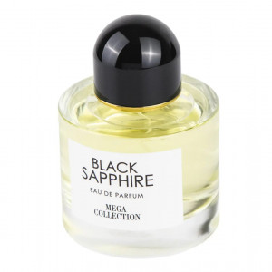 Parfum arabesc, Apa de Parfum Black Sapphire, Mega Collection, Ard Al Zaafaran, Unisex, 100 ml, - Img 2