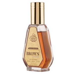 Parfum arabesc, Apa de Parfum Brown Orchid Gold Edition, Fragrance World, Unisex - 50ml - Img 2