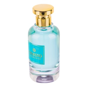 Parfum arabesc, Apa de Parfum Celesto Turquoise, Riiffs, Unisex, 100 ml