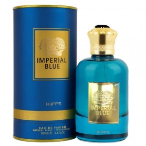 Parfum arabesc, Apa de Parfum Imperial Blue, Riiffs, Barbati 100ml - Img 2