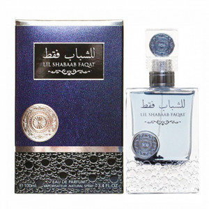 Parfum arabesc, Apa de Parfum Lil Shabaab Faqat, Ard Al Zaafaran, Barbati, 100 ml