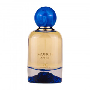 Parfum arabesc, Apa de Parfum Monch Azure, Grandeur Elite, Unisex, 100 ml - Img 1