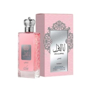 Parfum arabesc, Apa de Parfum Nusuk Al Awwal Pink, Femei, 100ml