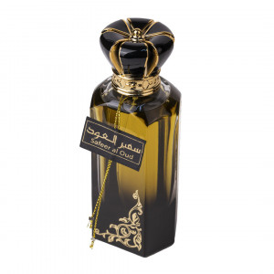 Parfum arabesc, Apa de Parfum Safeer Al Oud, Ard Al Zaafaran, Unisex 100ml - Img 3