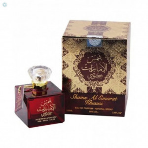 Parfum arabesc, Apa de parfum Shams Al Emarat Khususi, Ard Al Zaafaran, Femei, 100 ml - Img 1