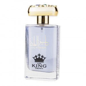 Parfum arabesc, Apa De Parfum TAJ AL MALIK The King Crown, Ard Al Zaafaran, Barbati, 100 ml - Img 1