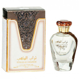 Parfum arabesc, Apa de Parfum Turab Al Dhahab, Ard Al Zaafaran, Femei, 100 ml - Img 2