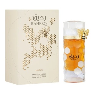 Parfum arabesc, Extract de Parfum Nusuk Raheeq, Unisex, 100 ml