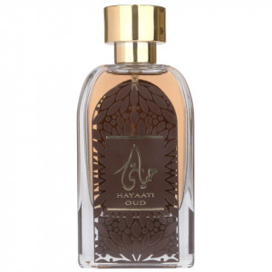 Parfum arabesc Hayaati Oud, Ard Al Zaafaran Apa de Parfum, Barbati, 100ml