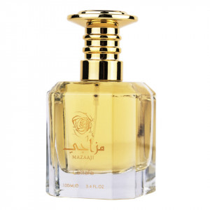 Parfum arabesc Lattafa Mazaaji Apa de Parfum, Femei, 100 ml - Img 2