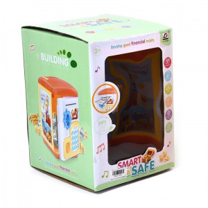 Pusculita interactiva MoneySave tip seif cu cifru