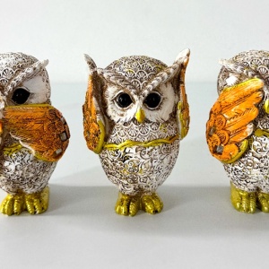 Set 3 Figurine Decorative, 