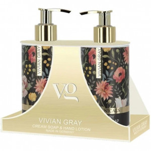 Set cadou Vivian Gray Botanicals, 250ml sapun lichid, 250ml lotiune maini - Img 2