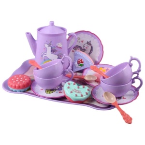Set de ceai pentru copii, 18 piese, Afternoon Tea Set, 3+