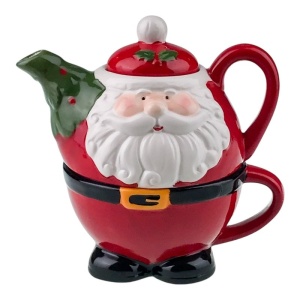 Set din ceramica cadou pentru Craciun