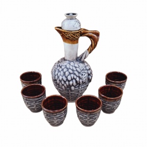 Set cadou pentru barbati din ceramica